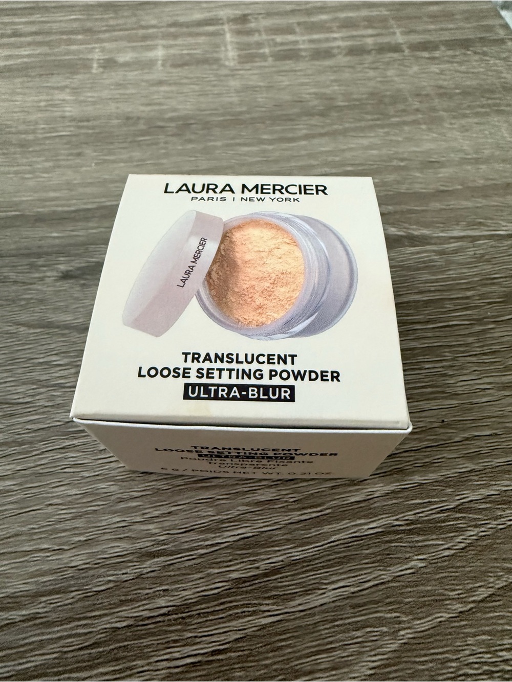 Laura Mercier Translucent Loose Setting Powder Mini - Ultra-Blur